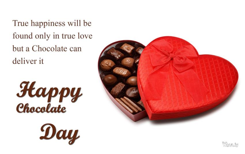 Illustration for article titled Chocolate Day Wishes, Images 2017